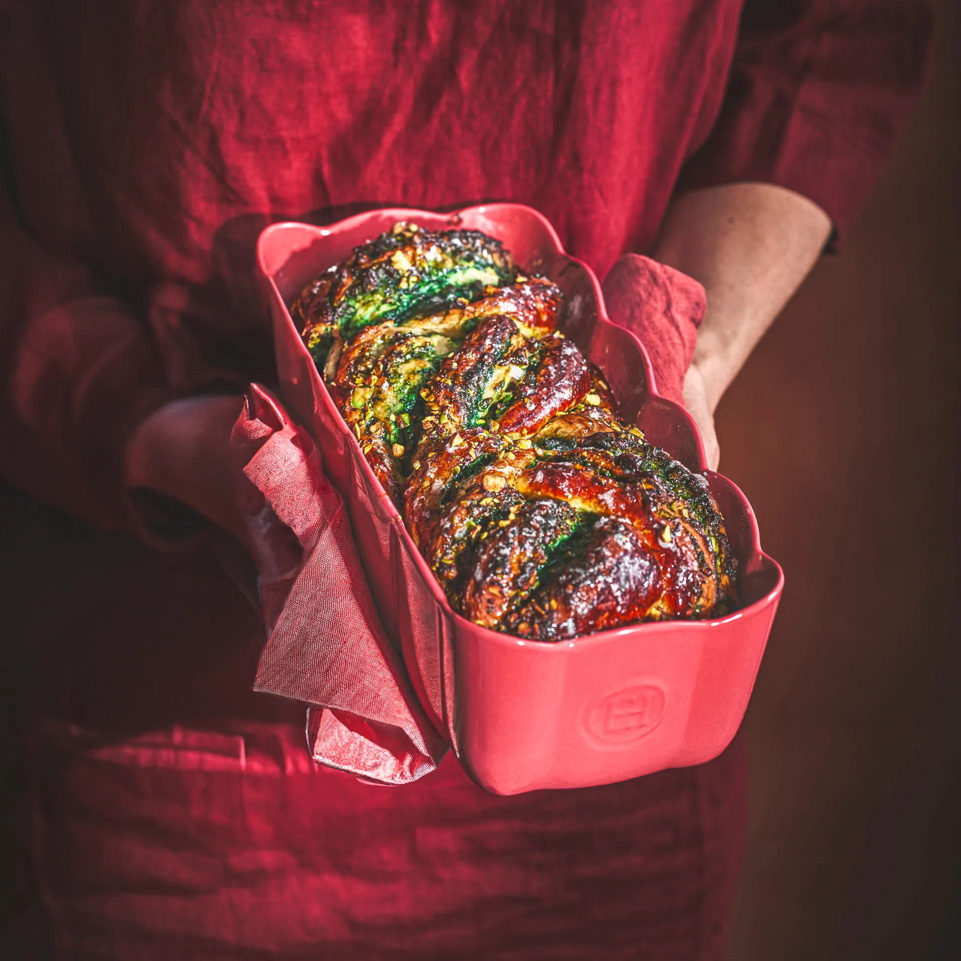 Emile Henry Madeleine brødform, Bubbelgum Emile Henry