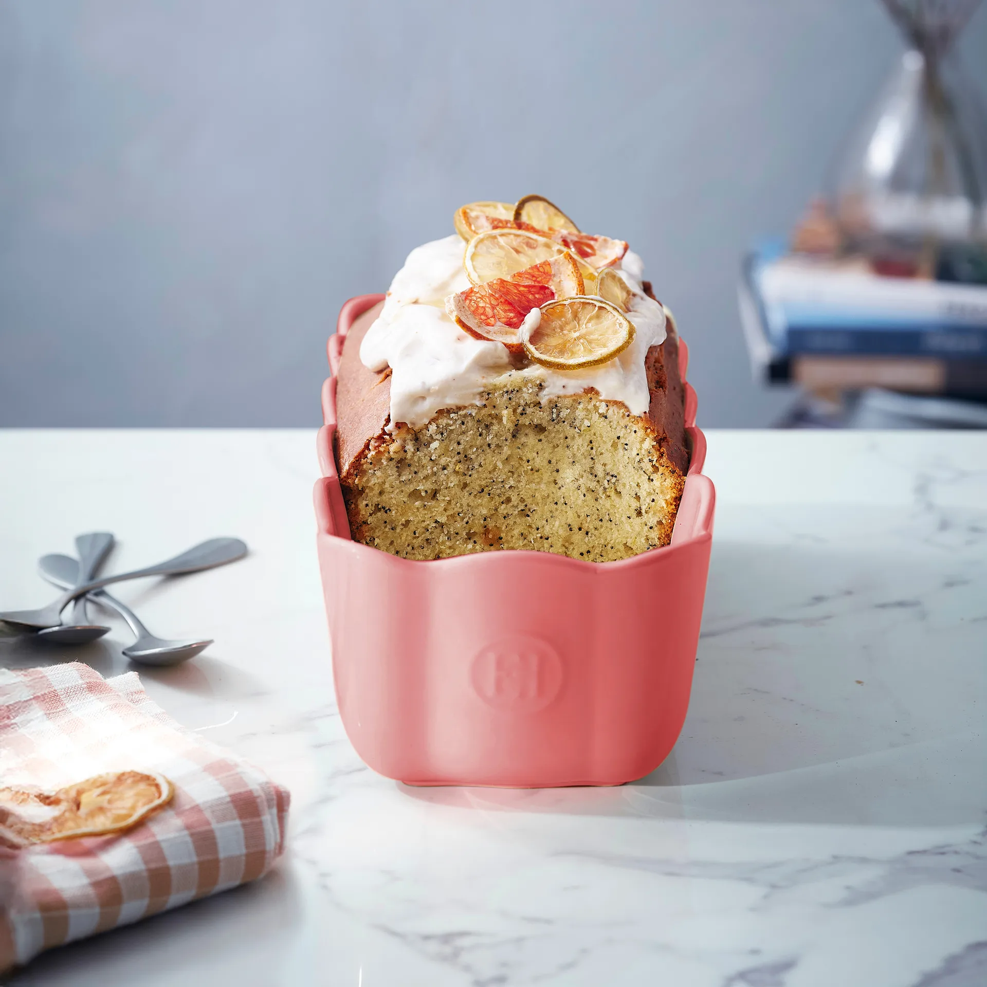 Emile Henry Madeleine brødform, Bubbelgum Emile Henry