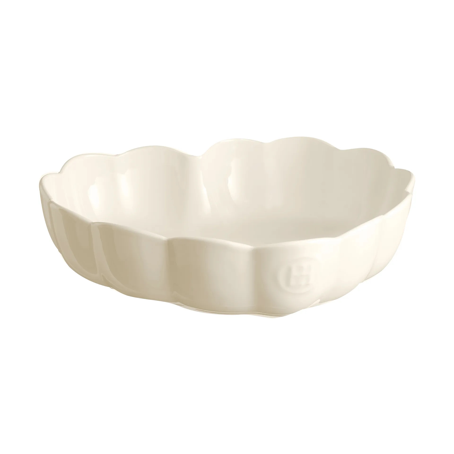 Emile Henry Madeleine hjerteform, Cream Emile Henry