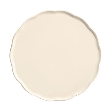 Emile Henry Madeleine serveringsfat - Cream, rund - Emile Henry
