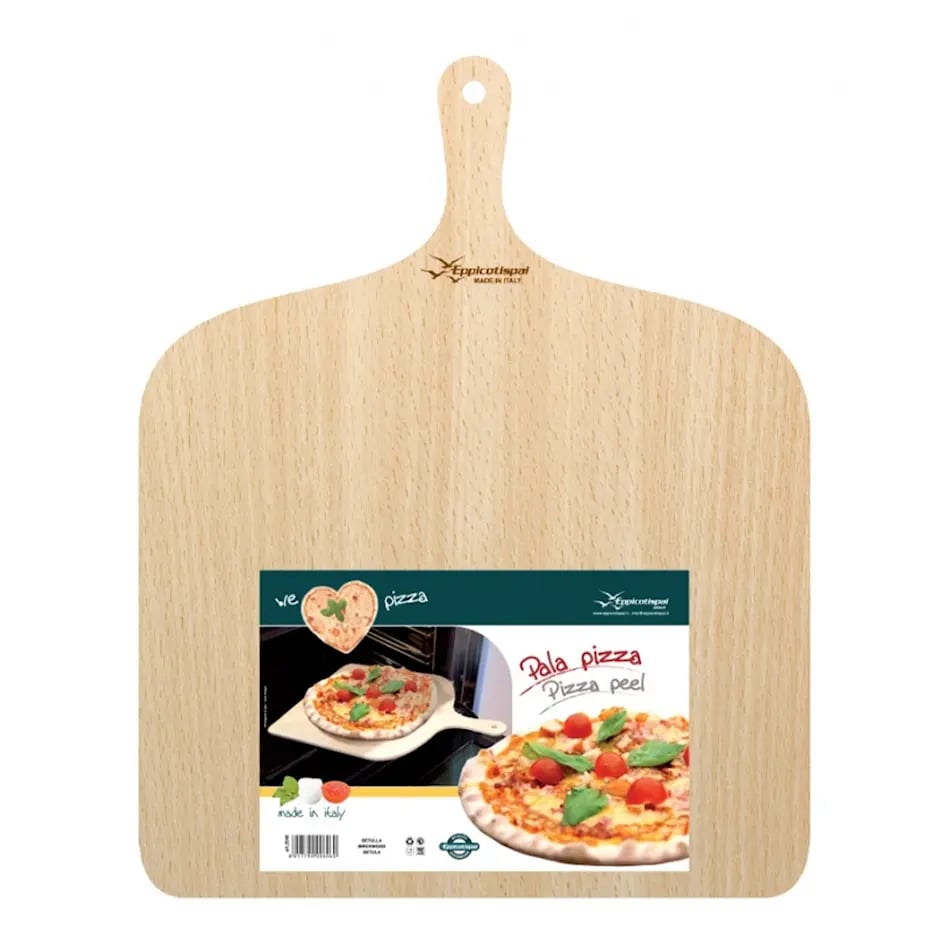 Eppicotispai Pizzaspade bjrk 30 cm | Skandinavisk Design | Brun
