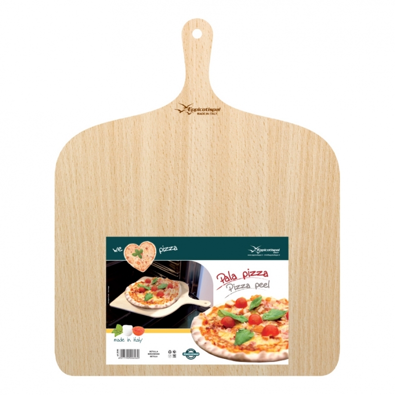 Eppicotispai Pizzaspade XL bjrk 37,5x50 cm | Skandinavisk Design | Beige