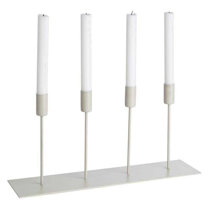 Ernst adventskalender metall - Beige - ERNST