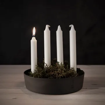 Ernst Adventslysestake - mørkegrå - ERNST