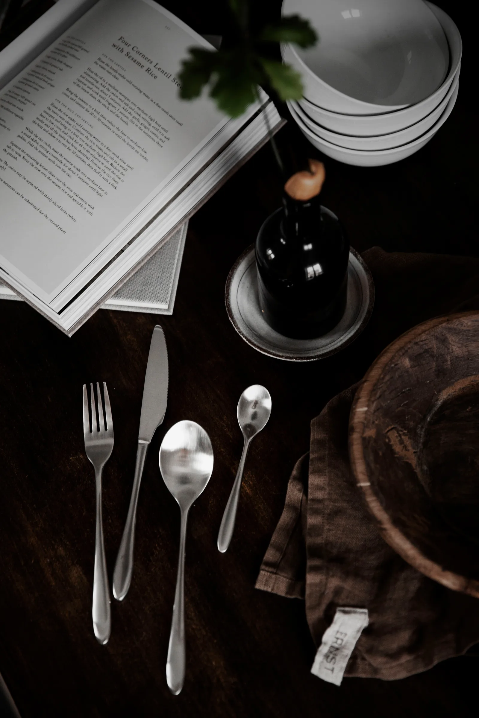 Ernst bestikksett matt finish, 16 deler ERNST