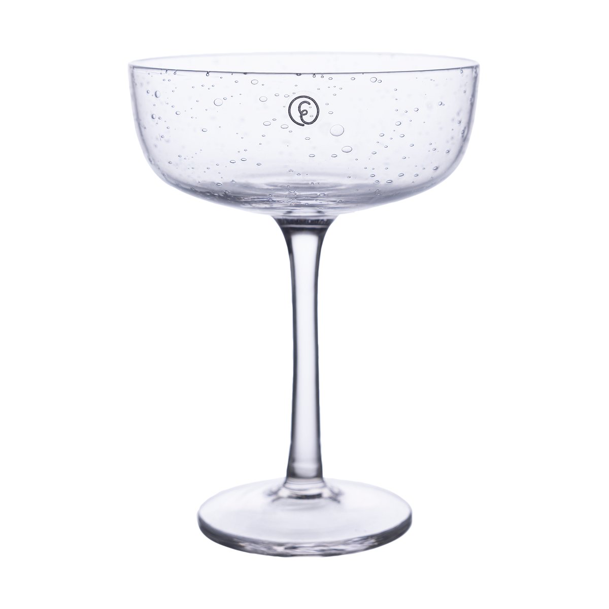 Ernst boblete coupeglass 20 cl 2 stk. Klar | Skandinavisk Design | Champagneglass | Gjennomsiktig