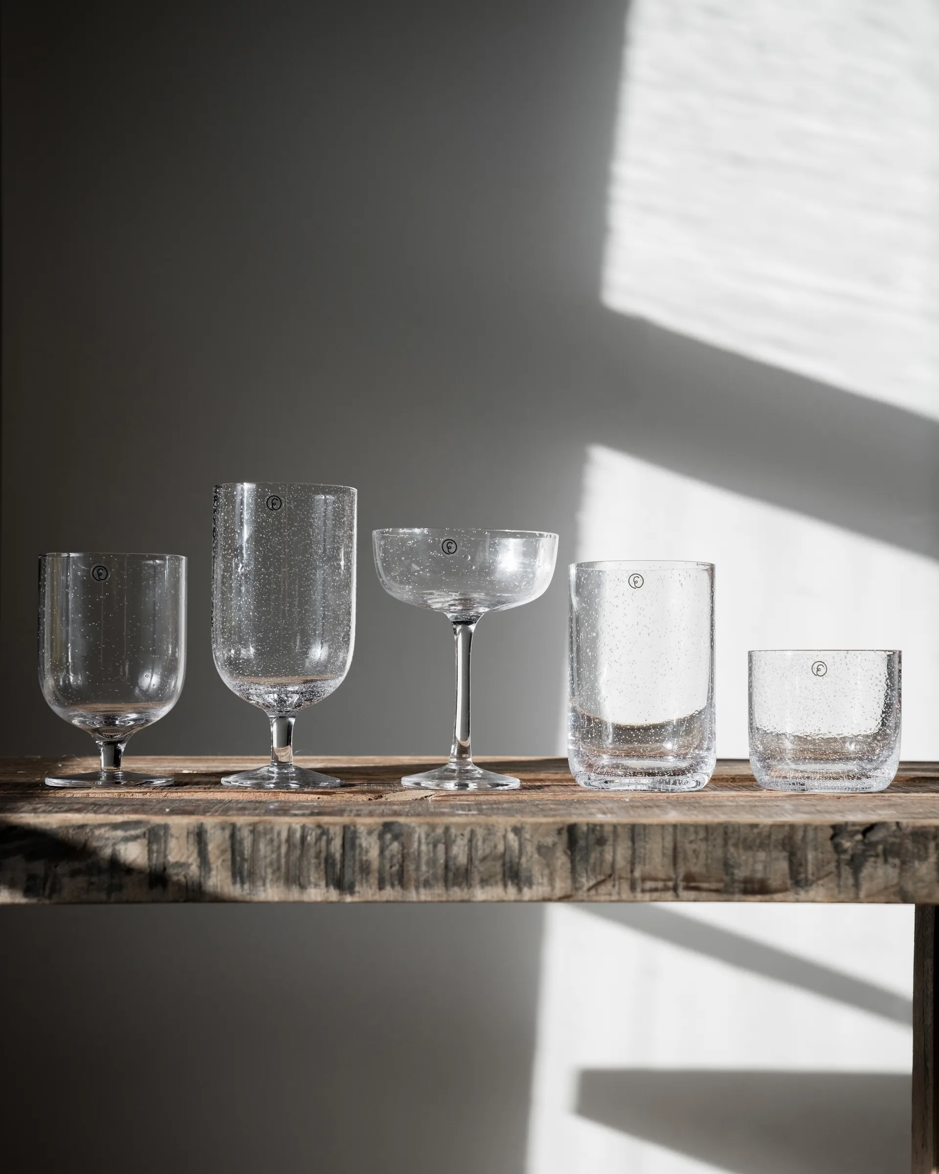 Ernst boblete coupeglass 20 cl 2 stk., Klar ERNST