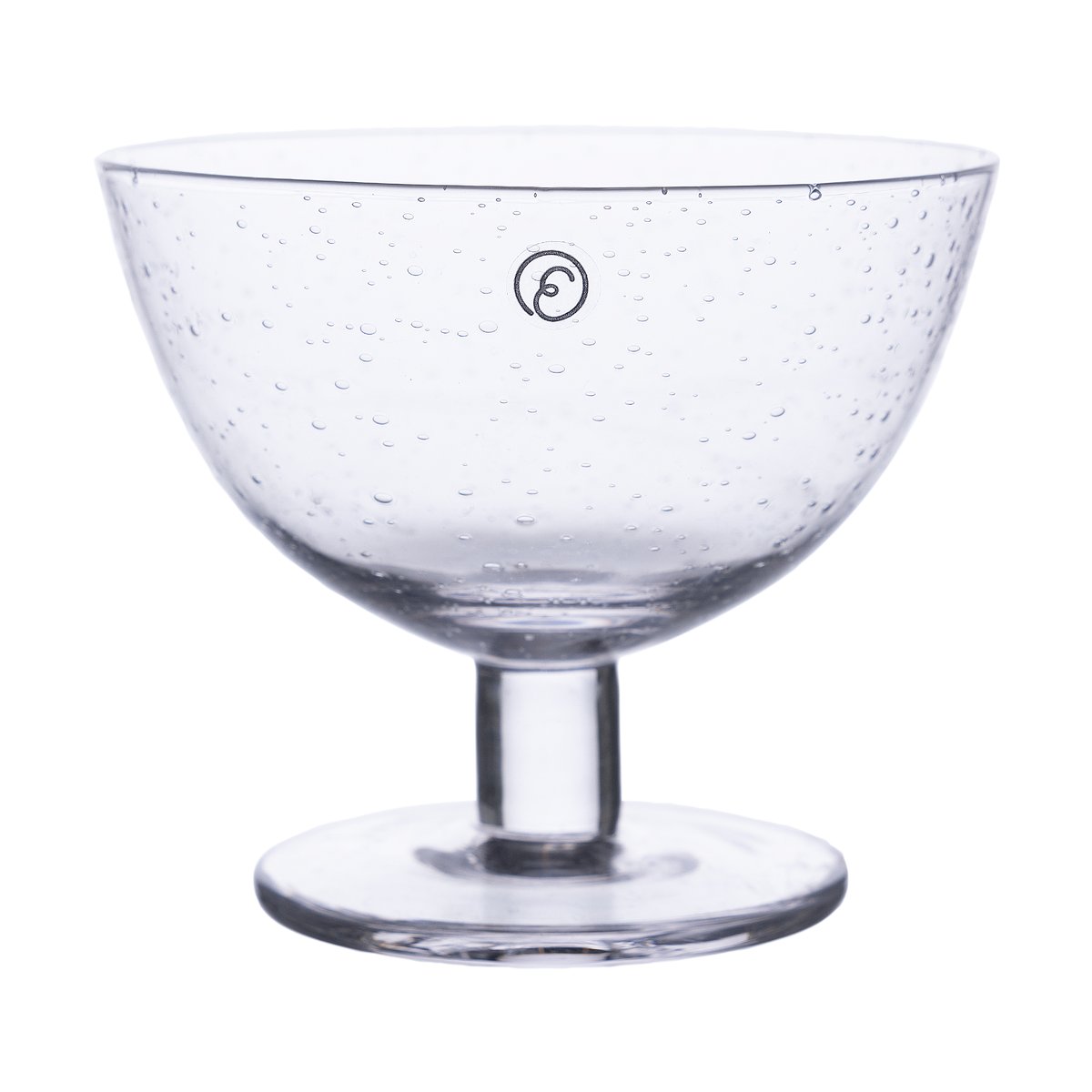 ERNST Ernst boblete glasskål 2 stk. Klar