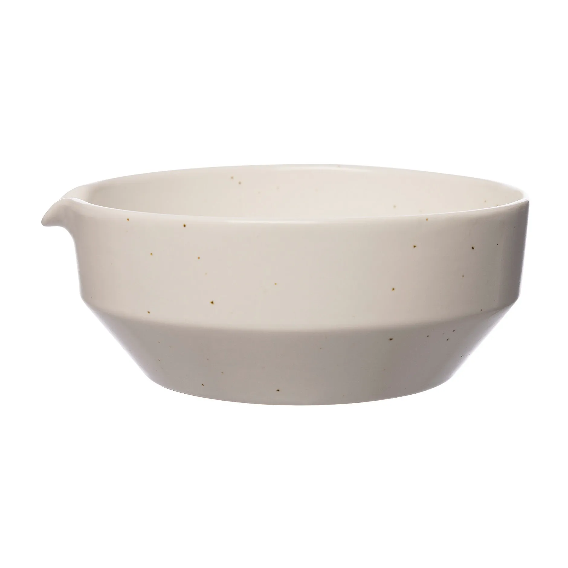 Ernst bolle naturhvit, H 7 cm Ø 17 cm ERNST