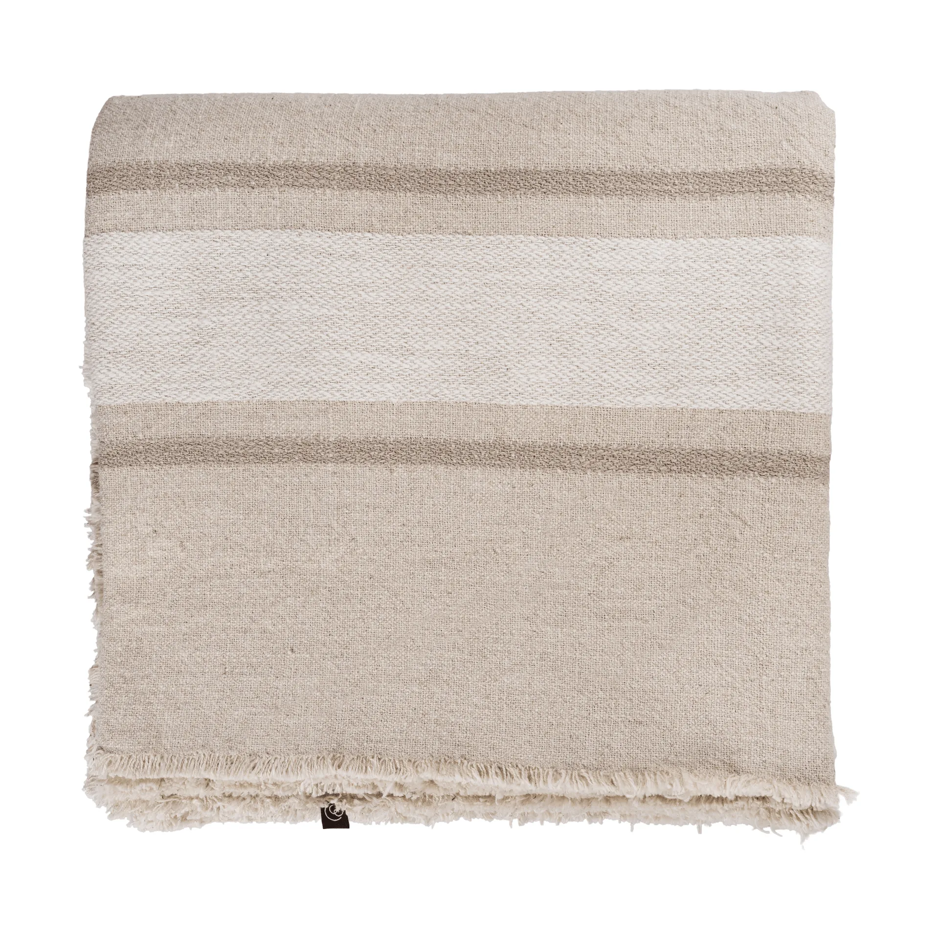 Ernst bordduk, Natur-hvit-beige, 145x300 cm ERNST