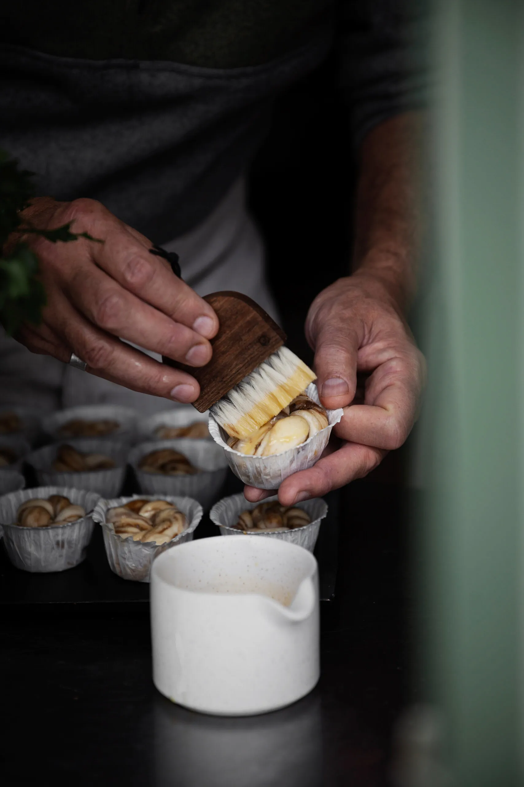 Ernst brødpensel tre, Brun ERNST