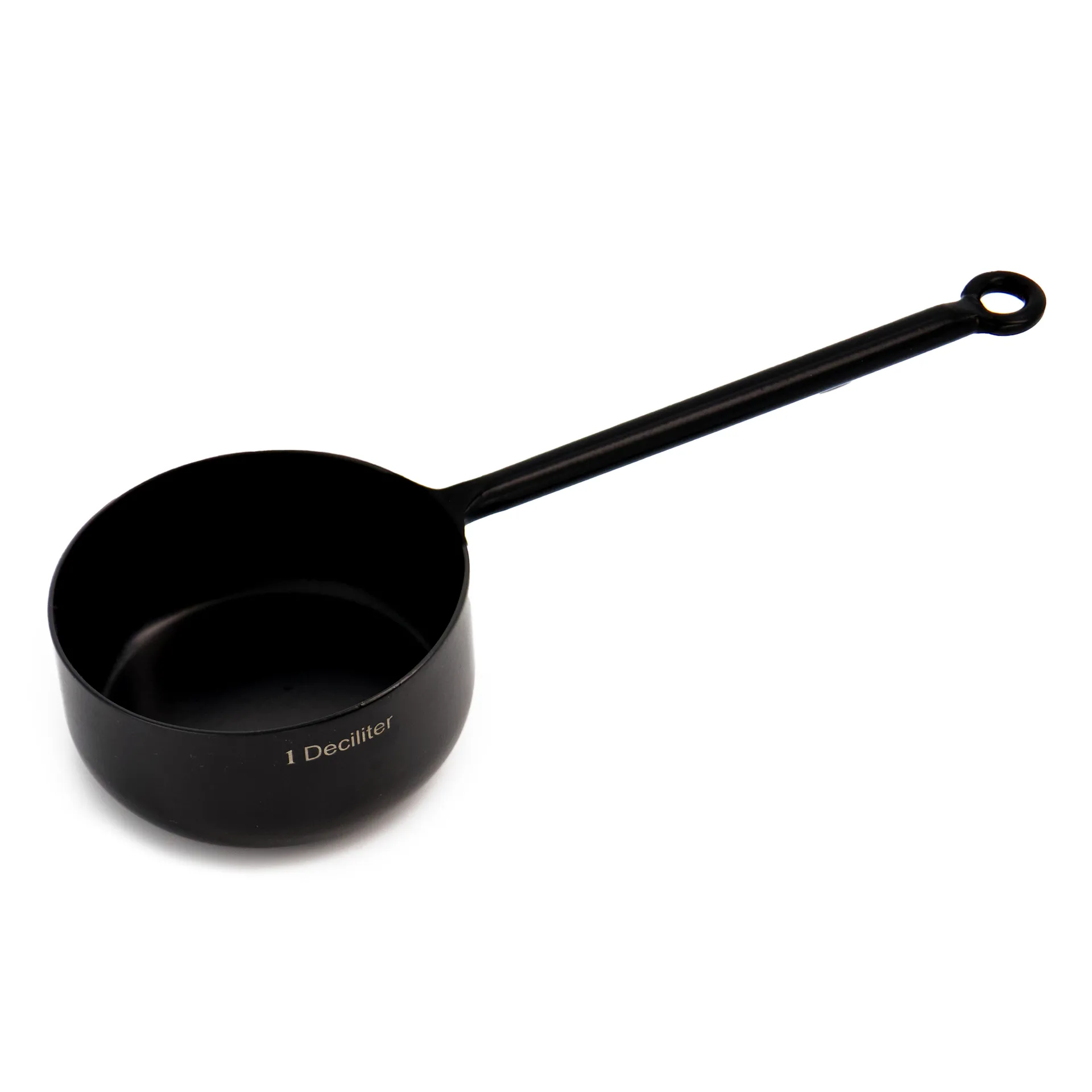 Ernst decilitermål metall, Svart ERNST