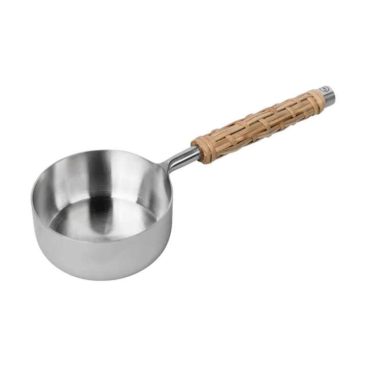 Ernst desilitermål m. flettet håndtak - Sjøgress, 18 cm - ERNST