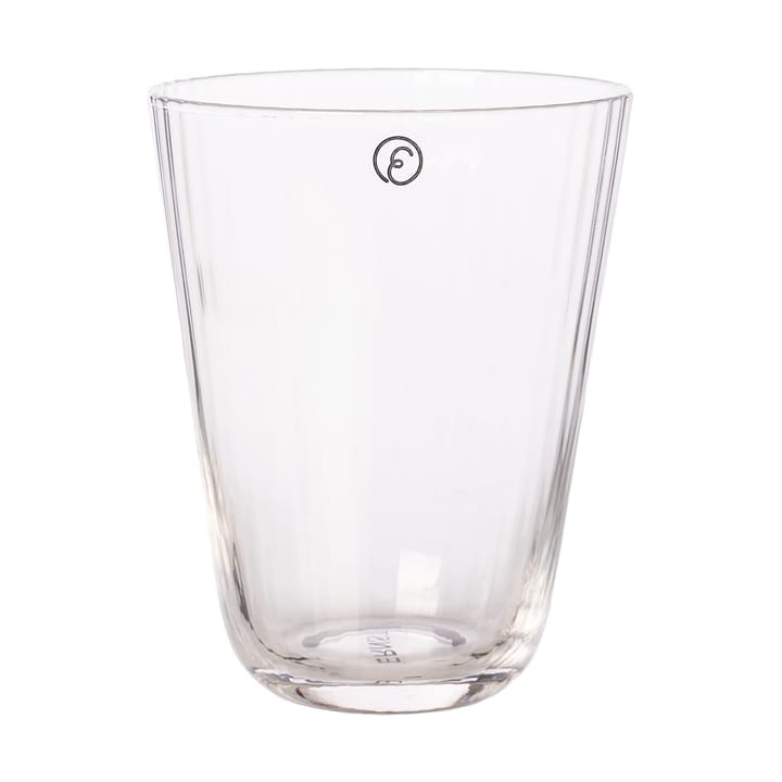 Ernst drikkeglass riflet - 30 cl - ERNST