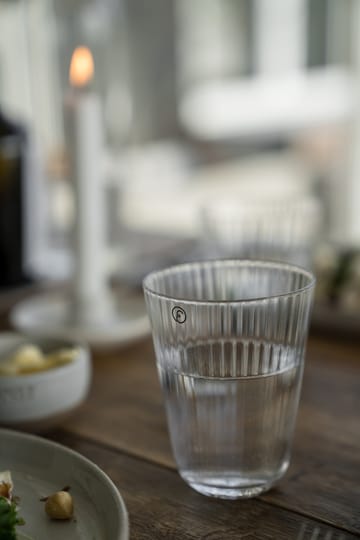 Ernst drikkeglass riflet - 30 cl - ERNST