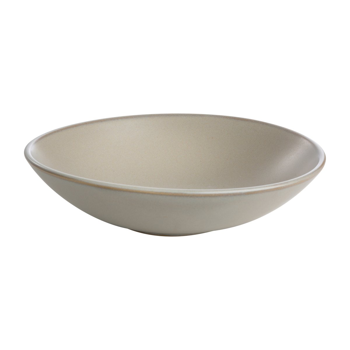 ERNST Ernst dyp tallerken 22 cm Grå