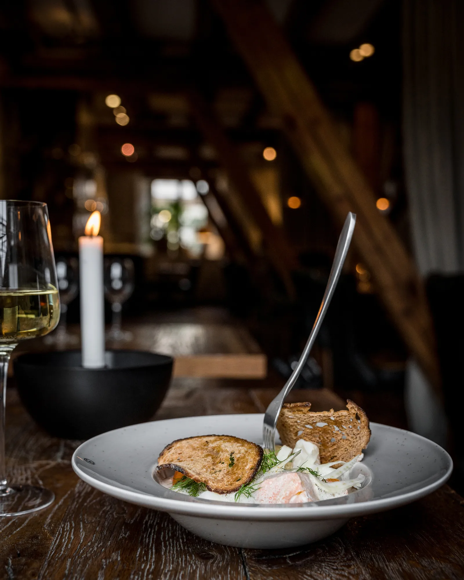 Ernst dyp tallerken Ø 25 cm, Sand ERNST