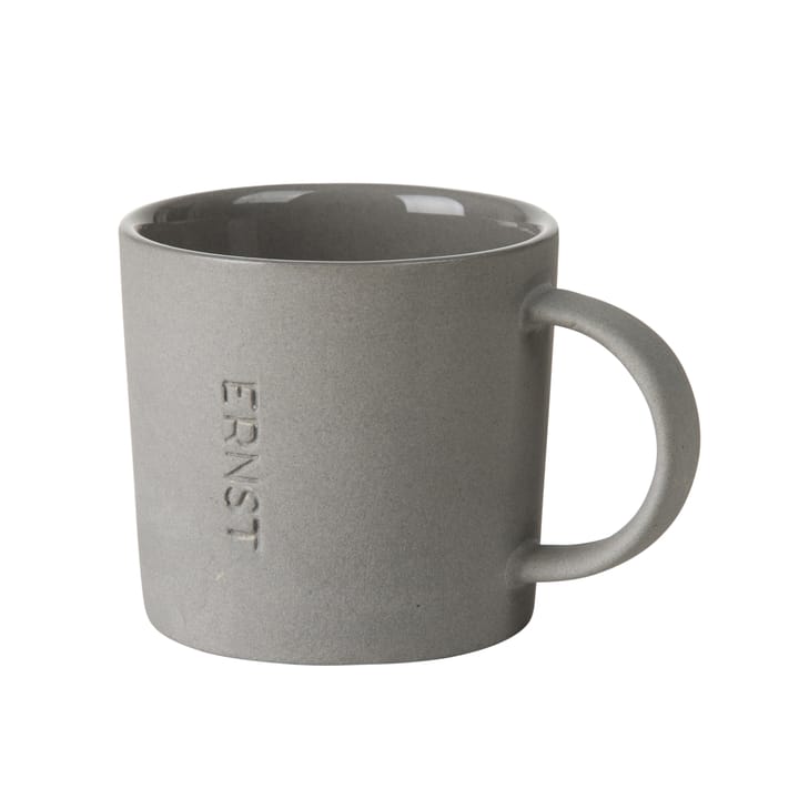 Ernst espressokopp keramikk 10 cl - grå - ERNST