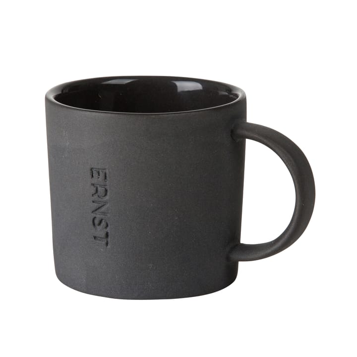Ernst espressokopp keramikk 10 cl - Mørkegrå - ERNST