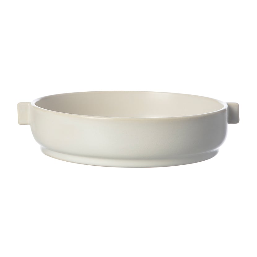 ERNST Ernst fat med hank Ø 25 cm Hvit sand