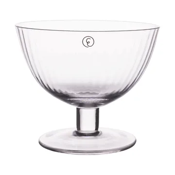 Ernst glasskål på fot 2-pk - Ø10,7 cm - ERNST