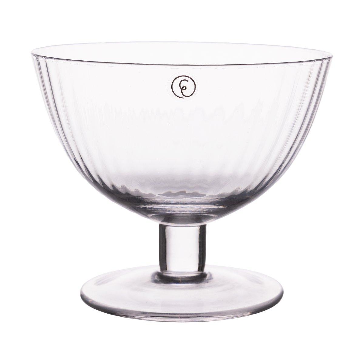 ERNST Ernst glasskål på fot 2-pk Ø10,7 cm