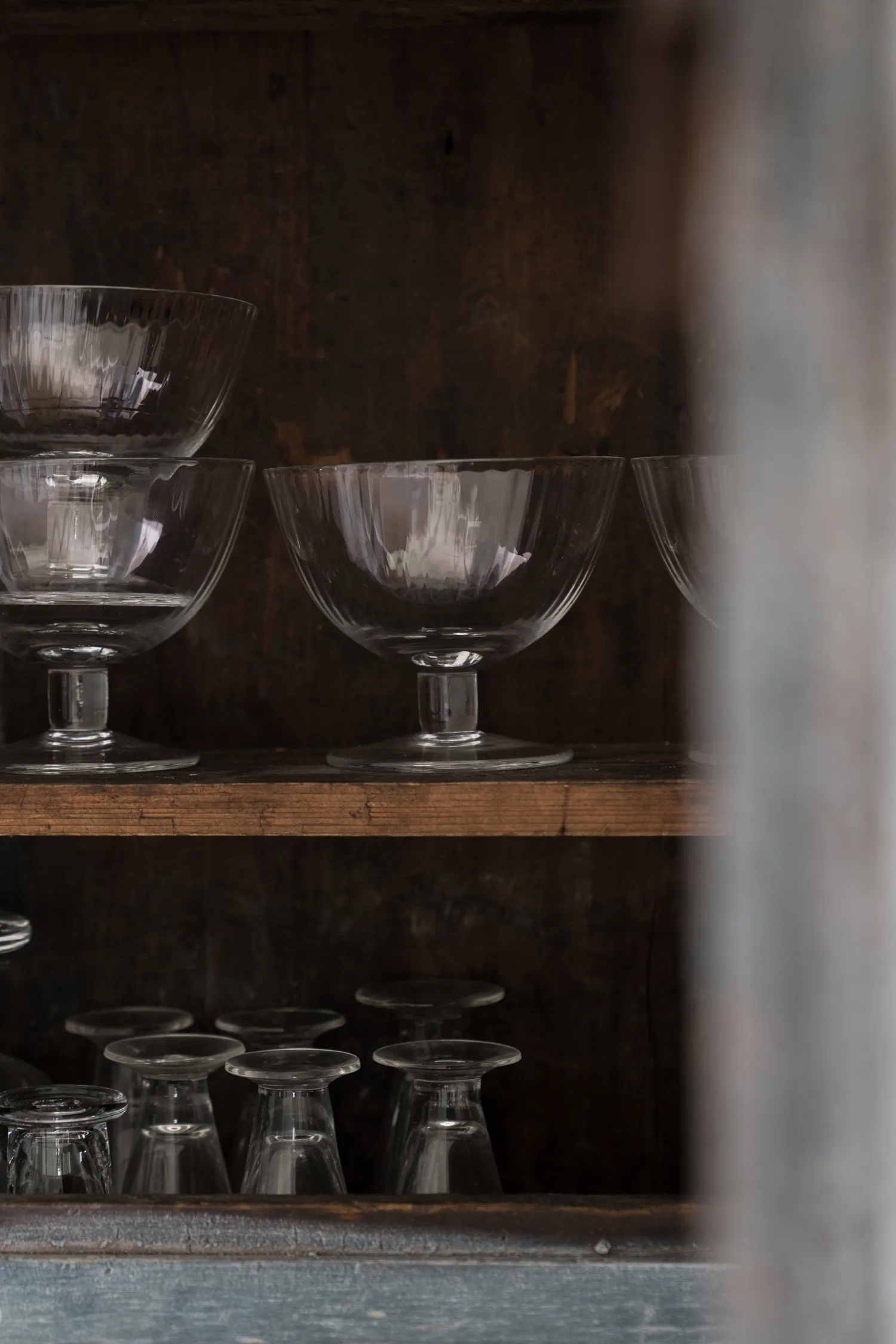 Ernst glasskål på fot 2-pk, Ø10,7 cm ERNST