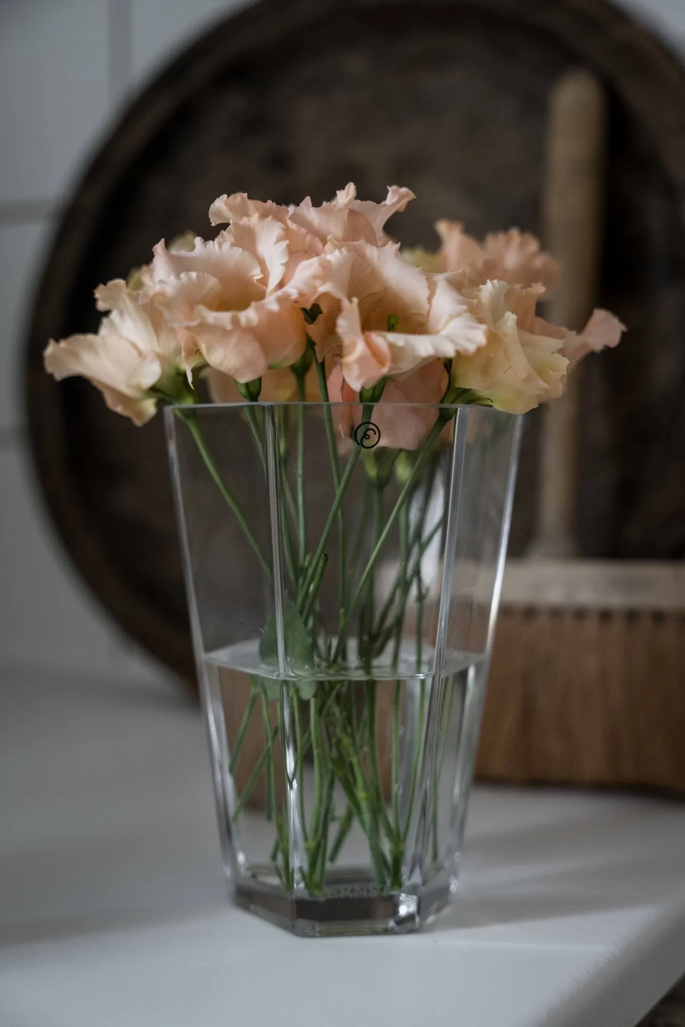 Ernst glassvase, 12,5x8x17 cm ERNST