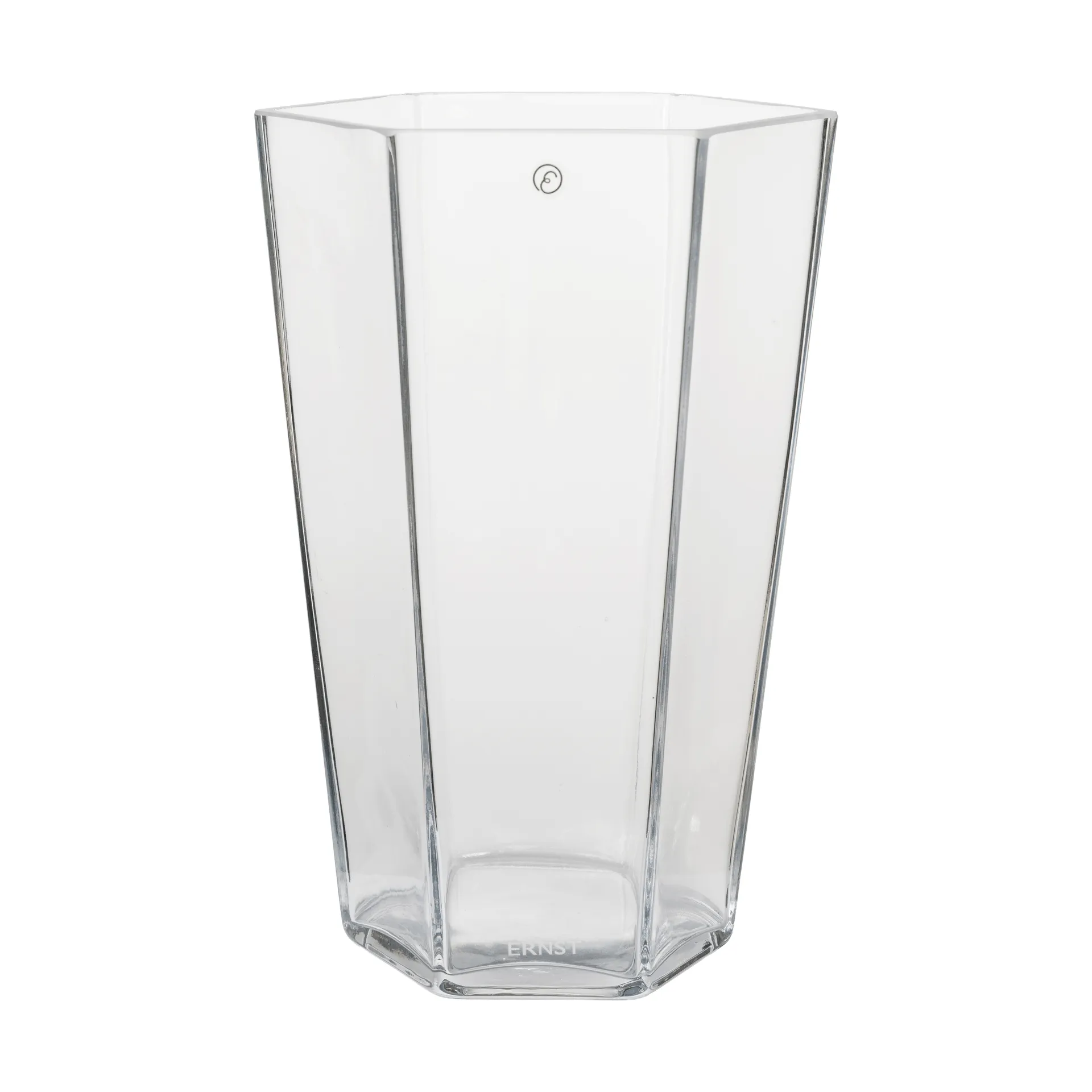 Ernst glassvase, 17x14,5x25 cm ERNST