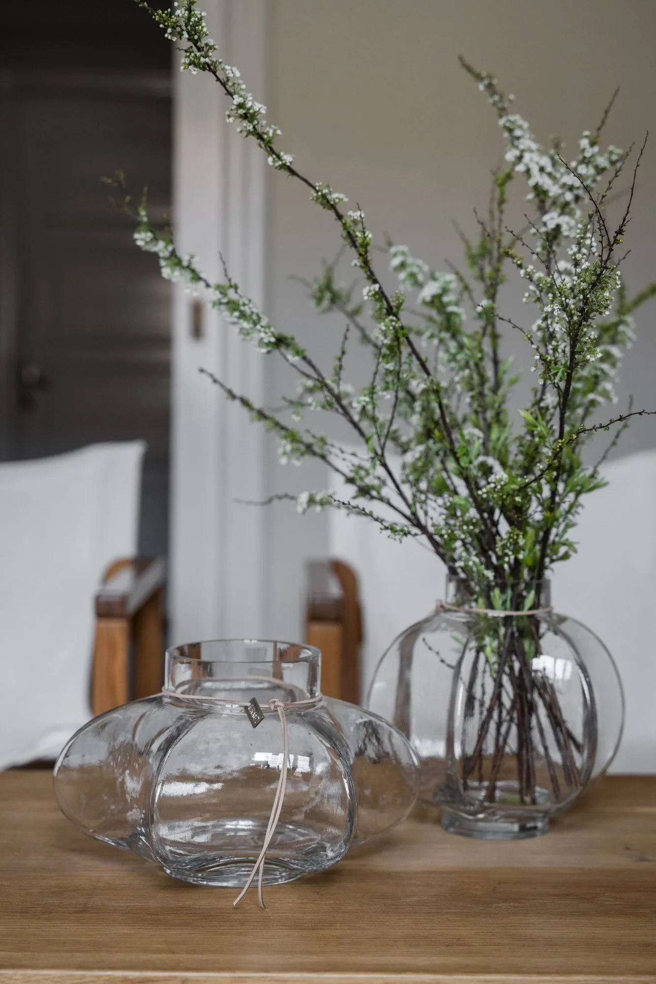 Ernst glassvase, Ø20x19,5 cm ERNST