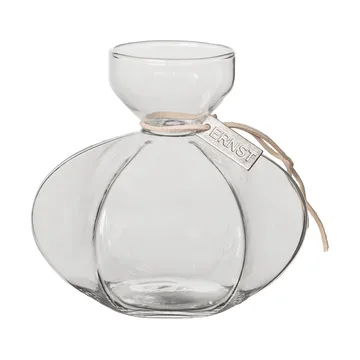 Ernst glassvase for kvist eller kjerne - Ø10x10 cm - ERNST