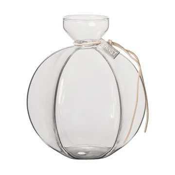 Ernst glassvase for kvist eller kjerne - Ø13x15 cm - ERNST