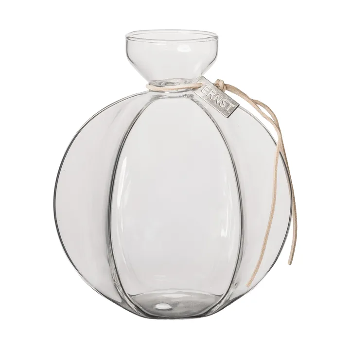 Ernst glassvase for kvist eller kjerne - Ø13x15 cm - ERNST