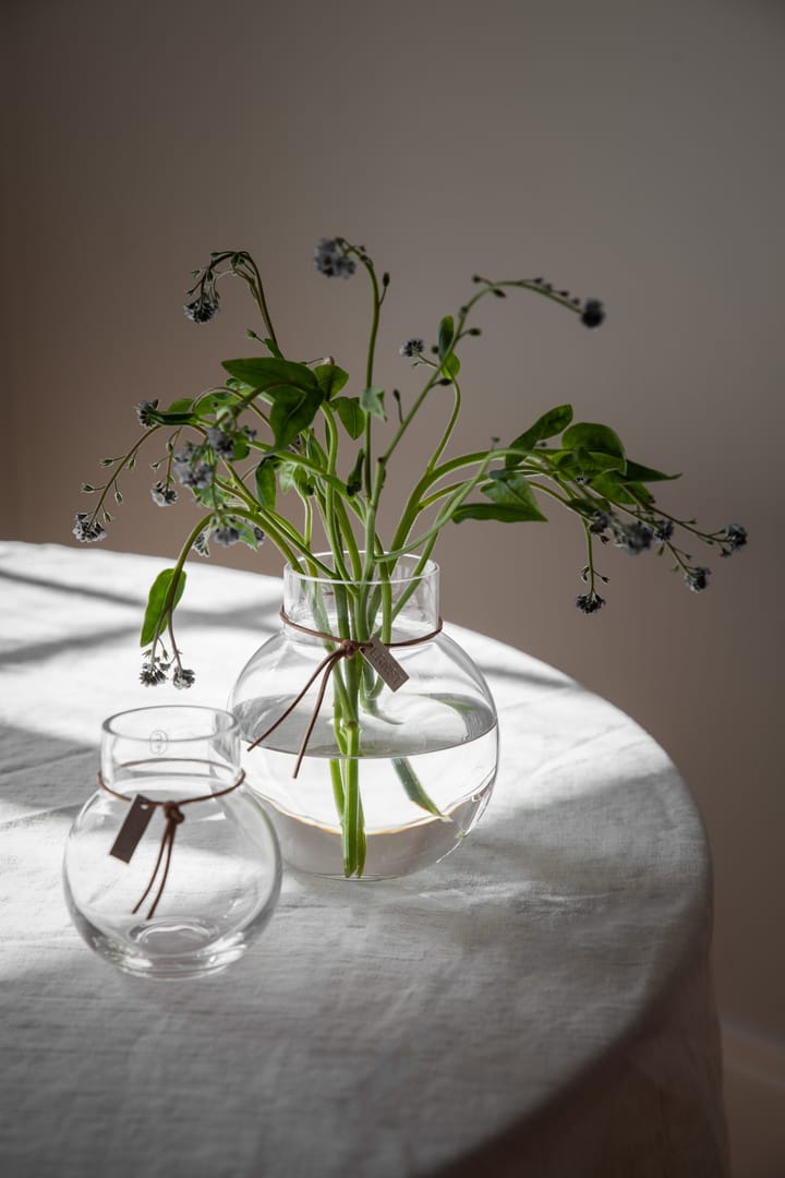 Ernst glassvase H14cm Ø13cm, Klar ERNST