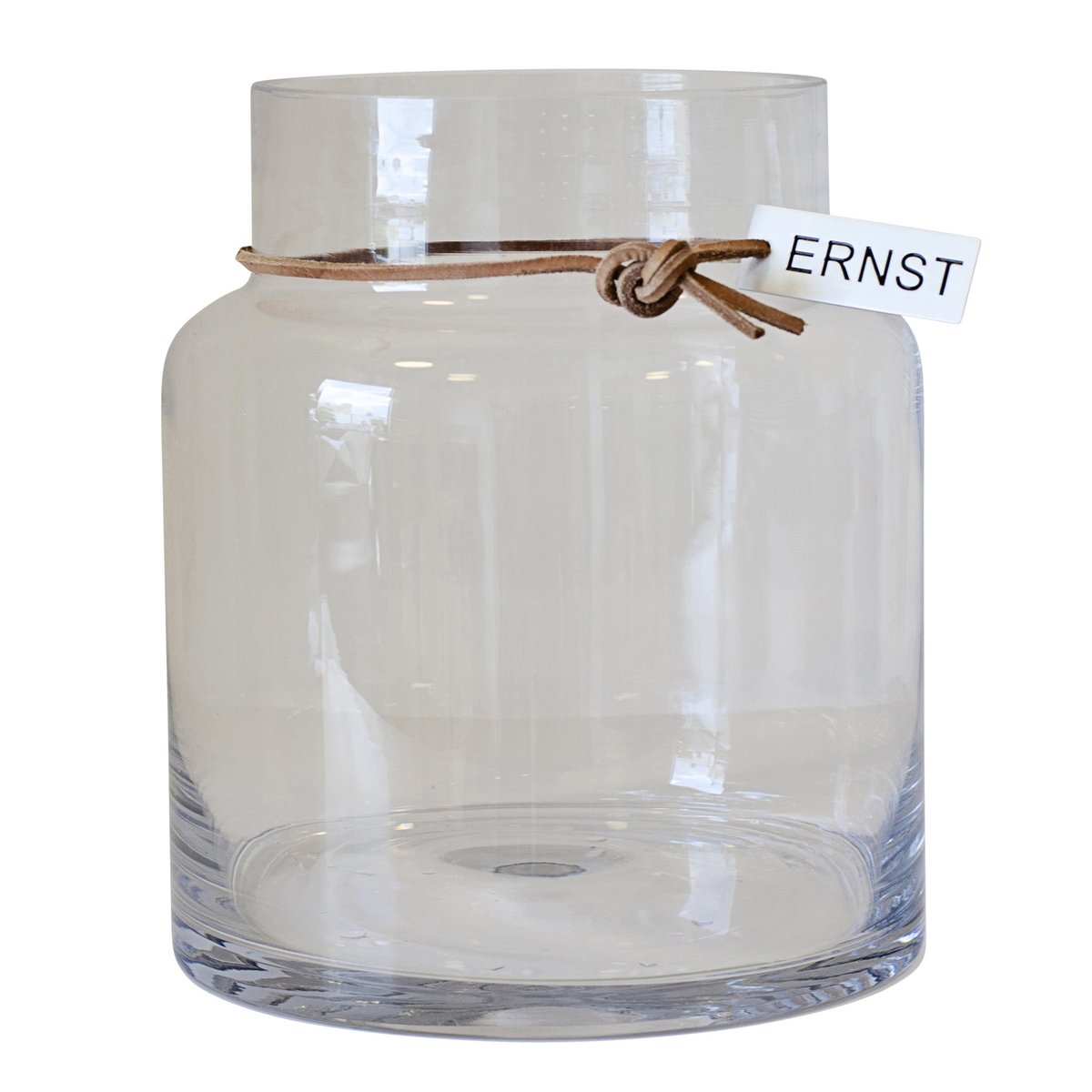 Bilde av ERNST Ernst glassvase H18cm Ø125cm Klar