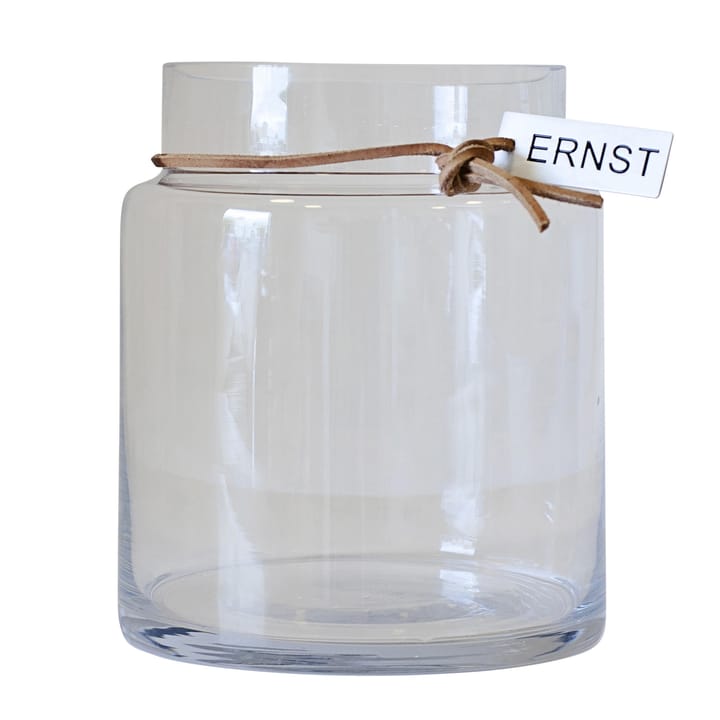 Ernst glassvase H22,5cm Ø12,5cm - Klar - ERNST