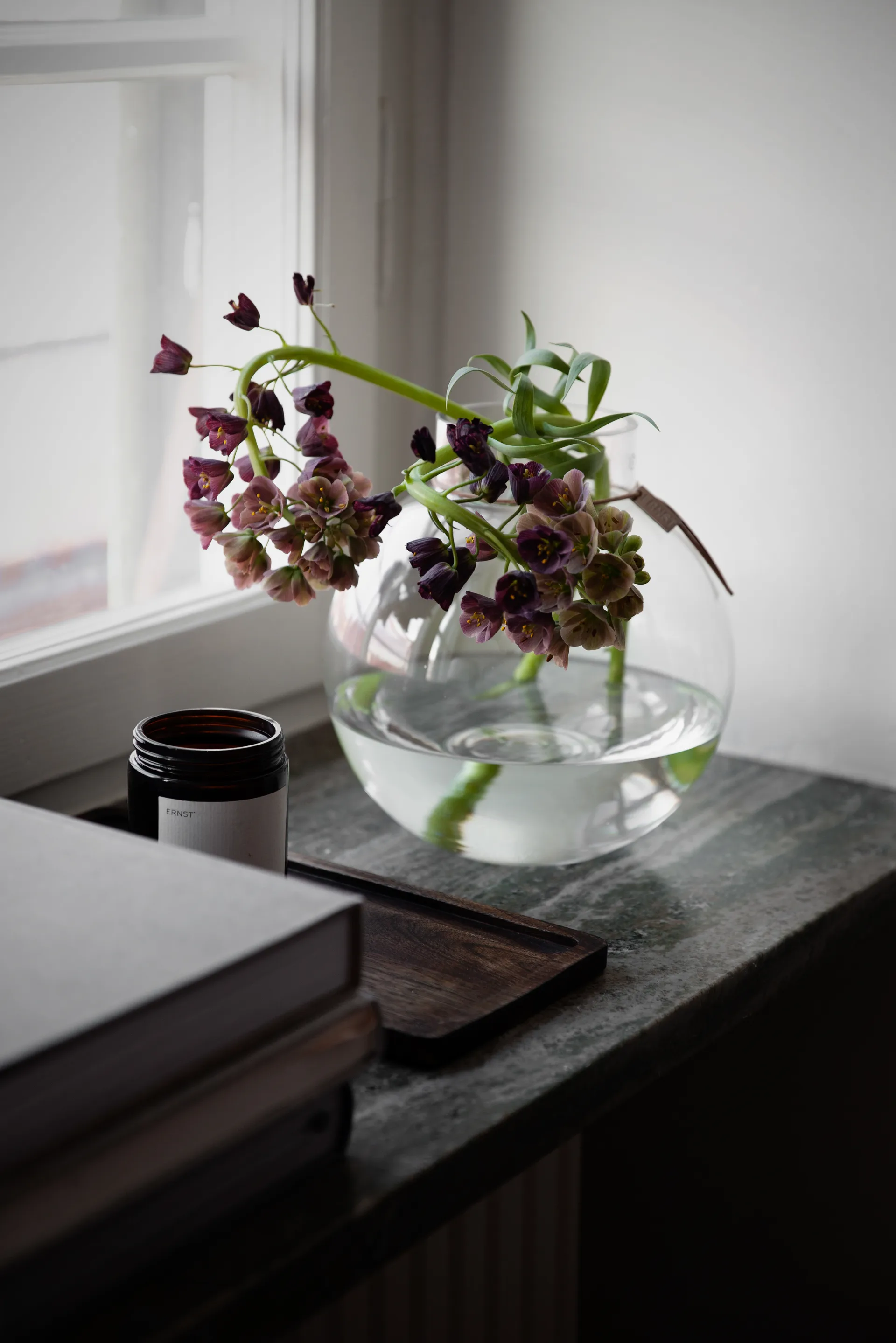 Ernst glassvase H22cm Ø21cm, Klar ERNST