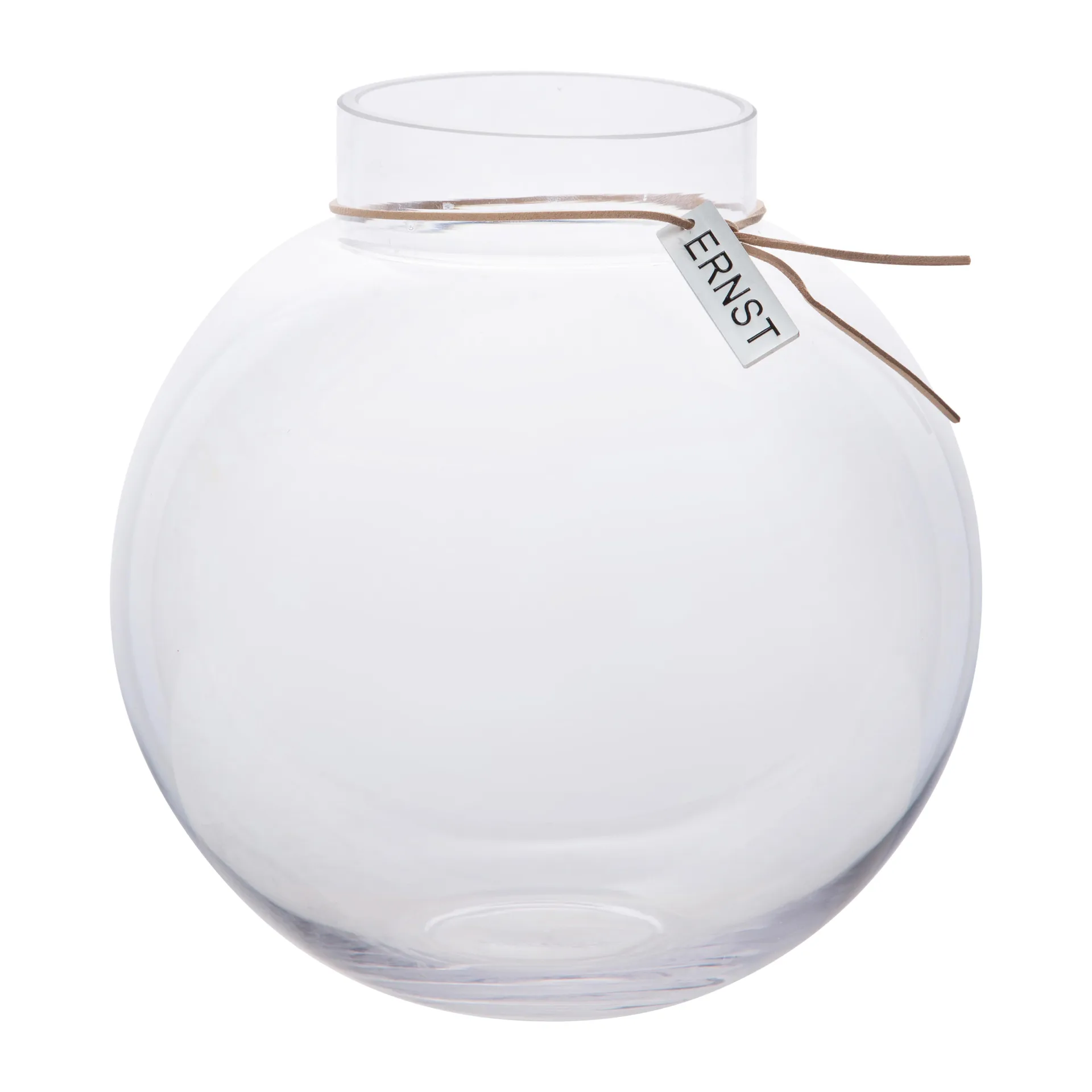 Ernst glassvase H22cm Ø21cm, Klar ERNST