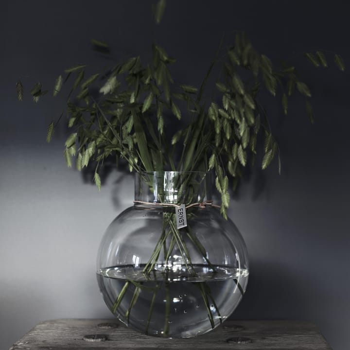 Ernst glassvase H22cm Ø21cm, Klar ERNST