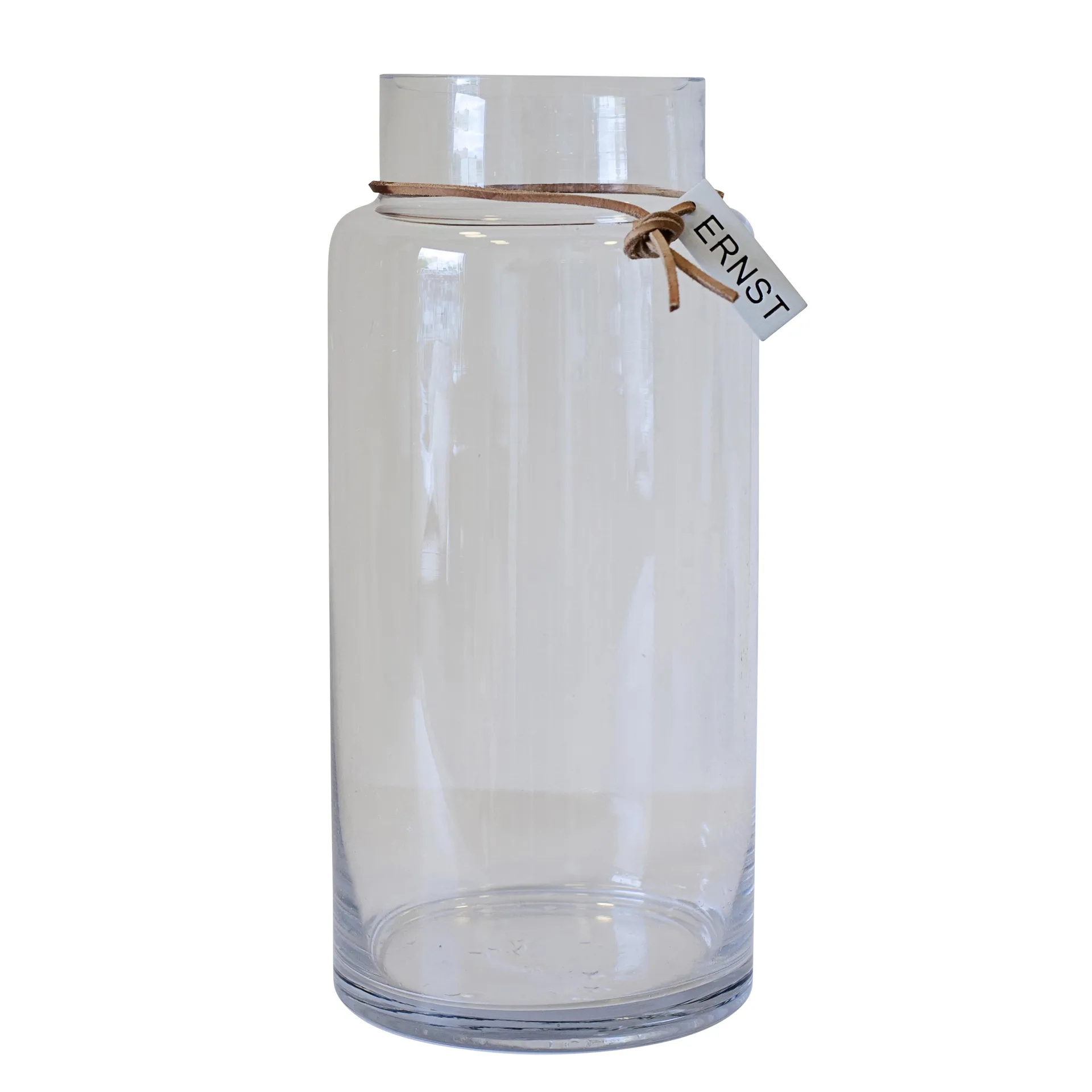 Ernst glassvase H33cm Ø11,5cm, Klar ERNST