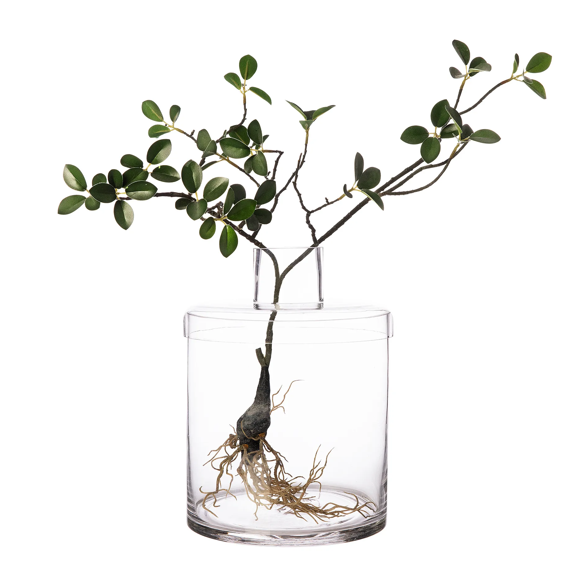 Ernst glassvase klar, Ø 20,8 cm ERNST