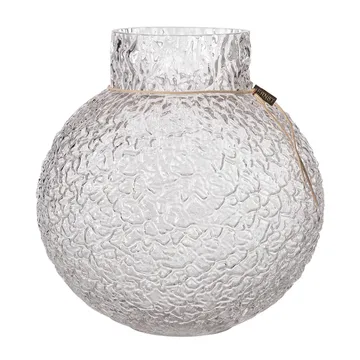 Ernst glassvase struktur klar - Ø29x30 cm - ERNST