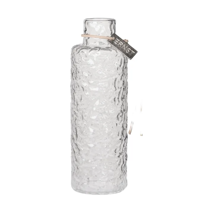 Ernst glassvase struktur klar - Ø5x15 cm - ERNST