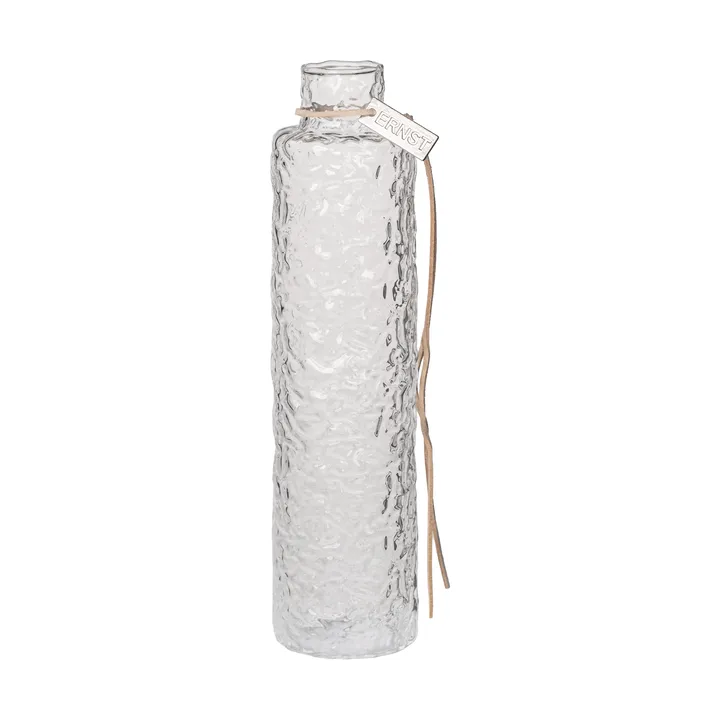 Ernst glassvase struktur klar - Ø5x20 cm - ERNST
