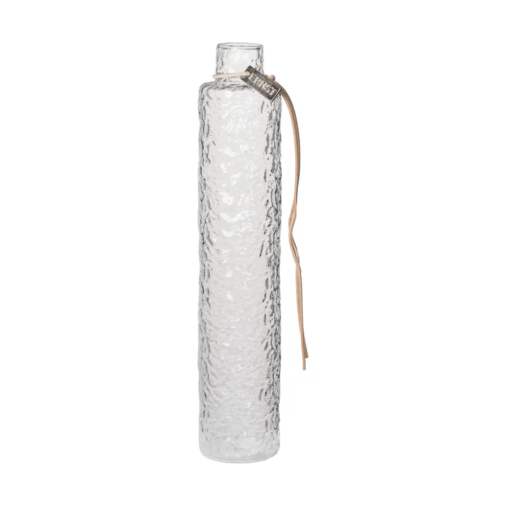 Ernst glassvase struktur klar - Ø5x25 cm - ERNST