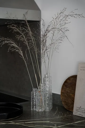 Ernst glassvase struktur klar - Ø5x25 cm - ERNST