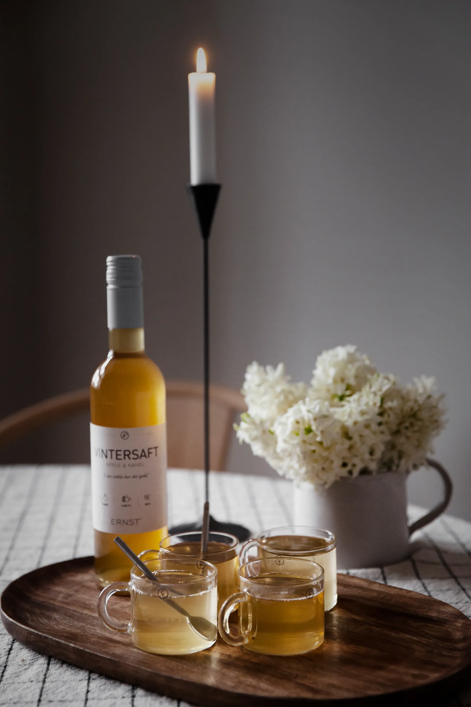 Ernst gløggkopp 5,5 cm, Klart glass ERNST