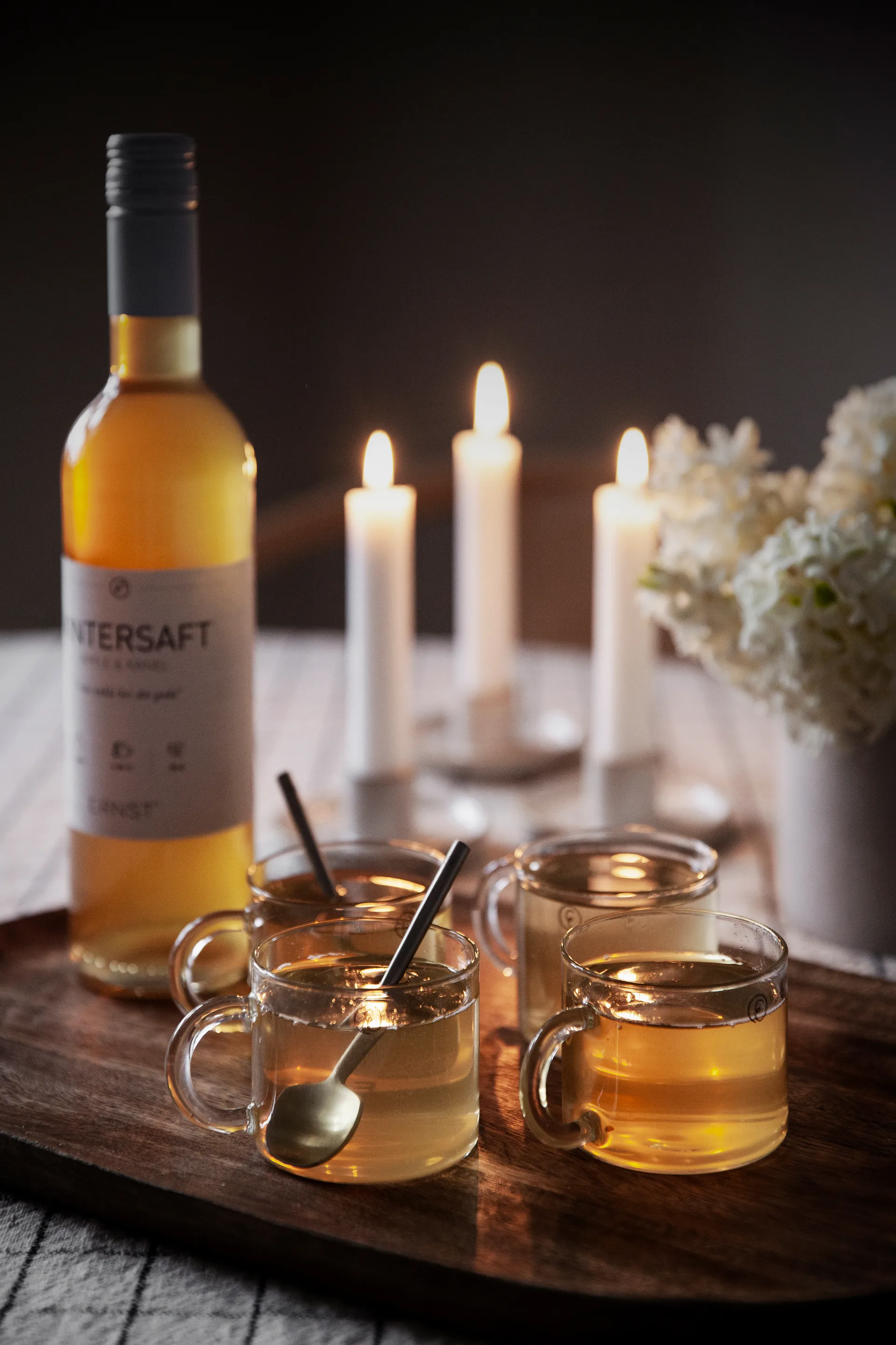 Ernst gløggkopp 5,5 cm, Klart glass ERNST