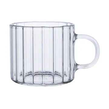 Ernst gløgglass riflet 10 cl - Klar - ERNST