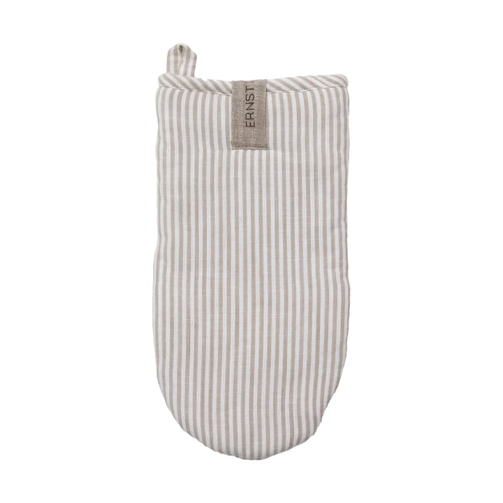 Ernst grytevott stripete - Beige-hvit stripe - ERNST